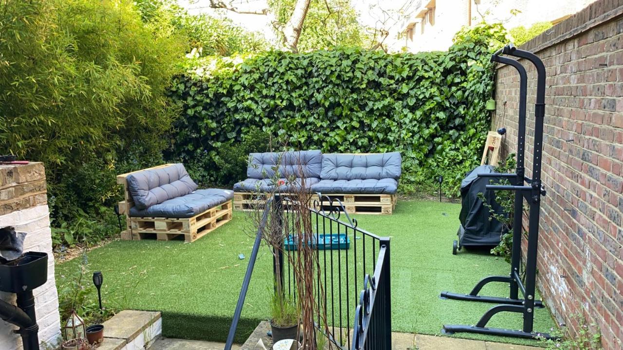 Chelsea Victorian Gem Apartment London Ngoại thất bức ảnh